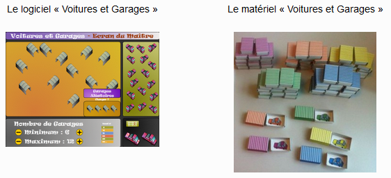 voitures et garages